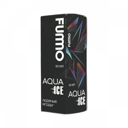 FUMMO PREMIUM AQUA ICE - Ледяные Ягоды, 30 мл фотография 1табачный.рф