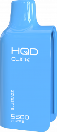  НСЖ HQD CLICK картридж Черника Малина (5500 зат) фотография электронка pod 1табачный.рф
