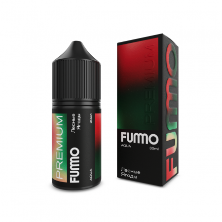 FUMMO PREMIUM AQUA - Лесные Ягоды, 30 мл фотография 1табачный.рф