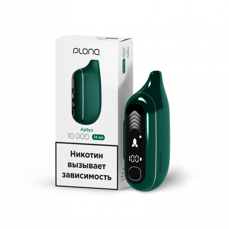  НСЖ PLONQ MAX PRO Арбуз (10.000 зат.) фотография электронка pod 1табачный.рф