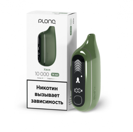  НСЖ PLONQ MAX PRO Хвоя (10.000 зат.) фотография электронка pod 1табачный.рф