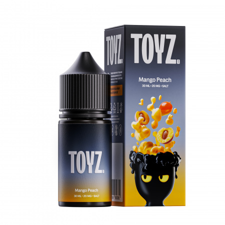  TOYZ  Mango Peach (Манго-Персик) 30 мл. фотография 1табачный.рф