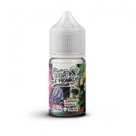Podonki Alfa Vape Малина Хвоя, 30 мл фотография 1табачный.рф