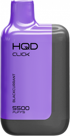  НСЖ HQD CLICK Устройство   Чёрная Смородина (5500 зат) фотография электронка pod 1табачный.рф