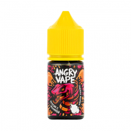 Angry Vape ULTRA Гадюка Мамба (Персик с Малиной) 30мл. фотография 1табачный.рф
