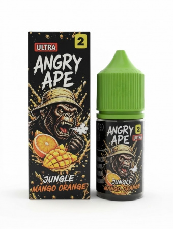  ANGRY APE ULTRA - Энергетик Виноград Лёд, 30 мл фотография 1табачный.рф