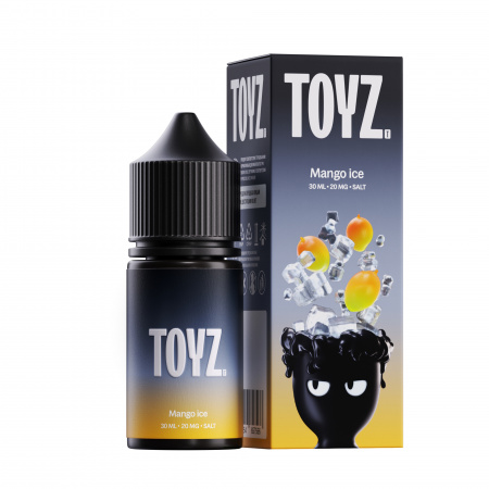  TOYZ  Mango Ice (Манго Лед) 30 мл. фотография 1табачный.рф