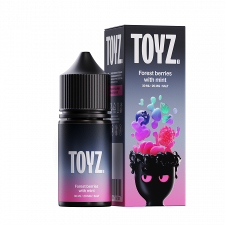  TOYZ  Forest Berries With Mint (Лесные Ягоды Мята)  30 мл фотография 1табачный.рф