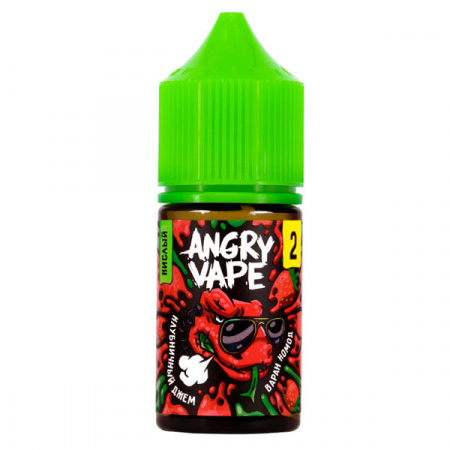 Angry Vape ULTRA Варан Комод (Клубничный Джем) 30мл. фотография 1табачный.рф