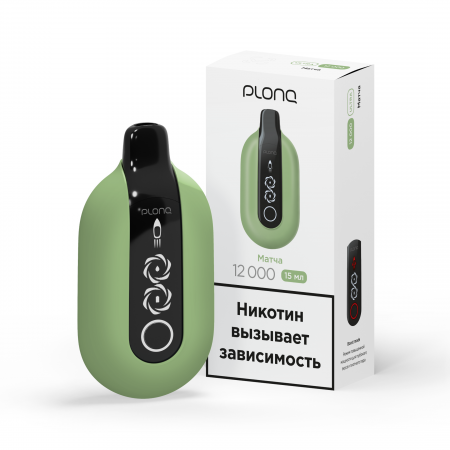  НСЖ PLONQ ULTRA Матча (12.000 зат.) фотография электронка pod 1табачный.рф