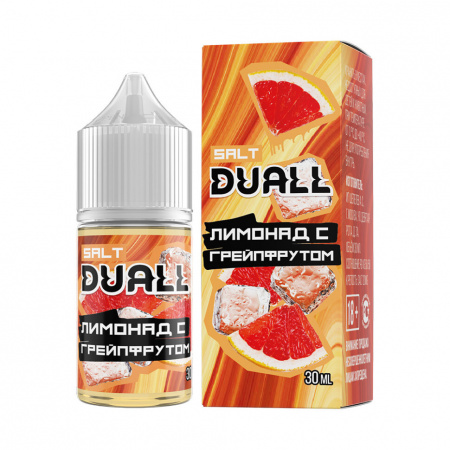DUALL HARD Лимонад с грейпфрутом 30мл фотография 1табачный.рф