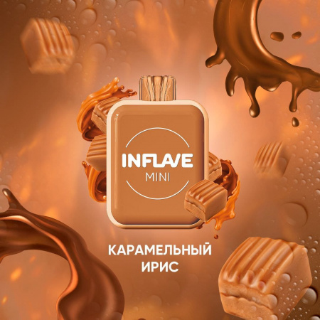НСЖ INFLAVE MINI Карамельный ирис  (1000 зат.) фотография электронка pod 1табачный.рф