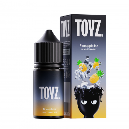  TOYZ STRONG Pineapple Ice (Ананас лёд) 30 мл фотография 1табачный.рф