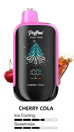 -PuffMi  DURA (18000зат.)  Вишневая Кола фотография электронка pod 1табачный.рф