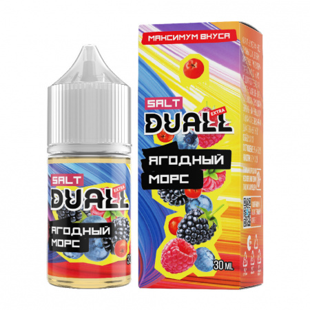 DUALL Extra HARD Ягодный морс 30мл  фотография 1табачный.рф