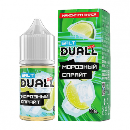 DUALL Extra HARD Морозный спрайт 30мл  фотография 1табачный.рф
