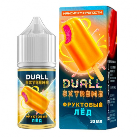  DUALL Extreme EXTRA HARD - Фруктовый Лёд, 30 мл фотография 1табачный.рф