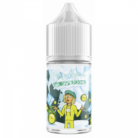  Rick And Morty На Замерзоне Strong- Виноградный Холлс, 30 мл фотография 1табачный.рф
