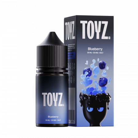  TOYZ STRONG Blueberry (Голубика) 30 мл. фотография 1табачный.рф