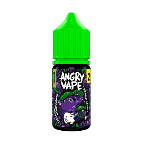 Angry Vape ULTRA Вомбат Батяня (Виноградная Газировка) 30мл. фотография 1табачный.рф