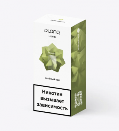  жид. PLONQ - Зелёный Чай, 30 мл фотография 1табачный.рф