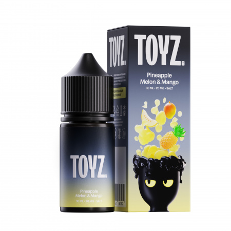  TOYZ  Pineapple Melon & Mango (Ананас, Дыня, Манго) 30 мл. фотография 1табачный.рф