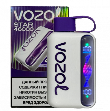  НСЖ VOZOL STAR 46 000 — Клубника Лёд фотография электронка pod 1табачный.рф