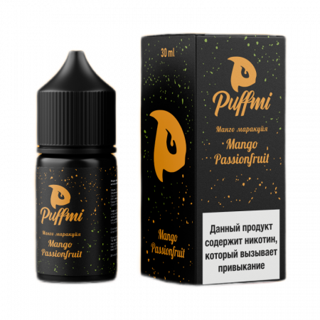 PUFFMI - Манго Маракуйя,30 мл фотография 1табачный.рф