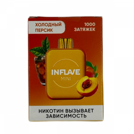 НСЖ INFLAVE MINI Холодный персик (1000зат.) фотография электронка pod 1табачный.рф