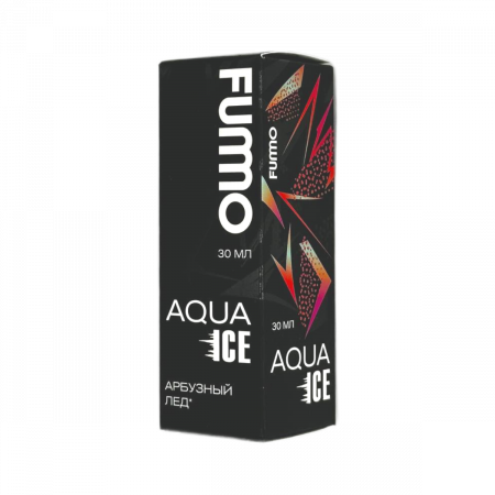 FUMMO PREMIUM AQUA ICE - Арбузный Лёд, 30 мл фотография 1табачный.рф